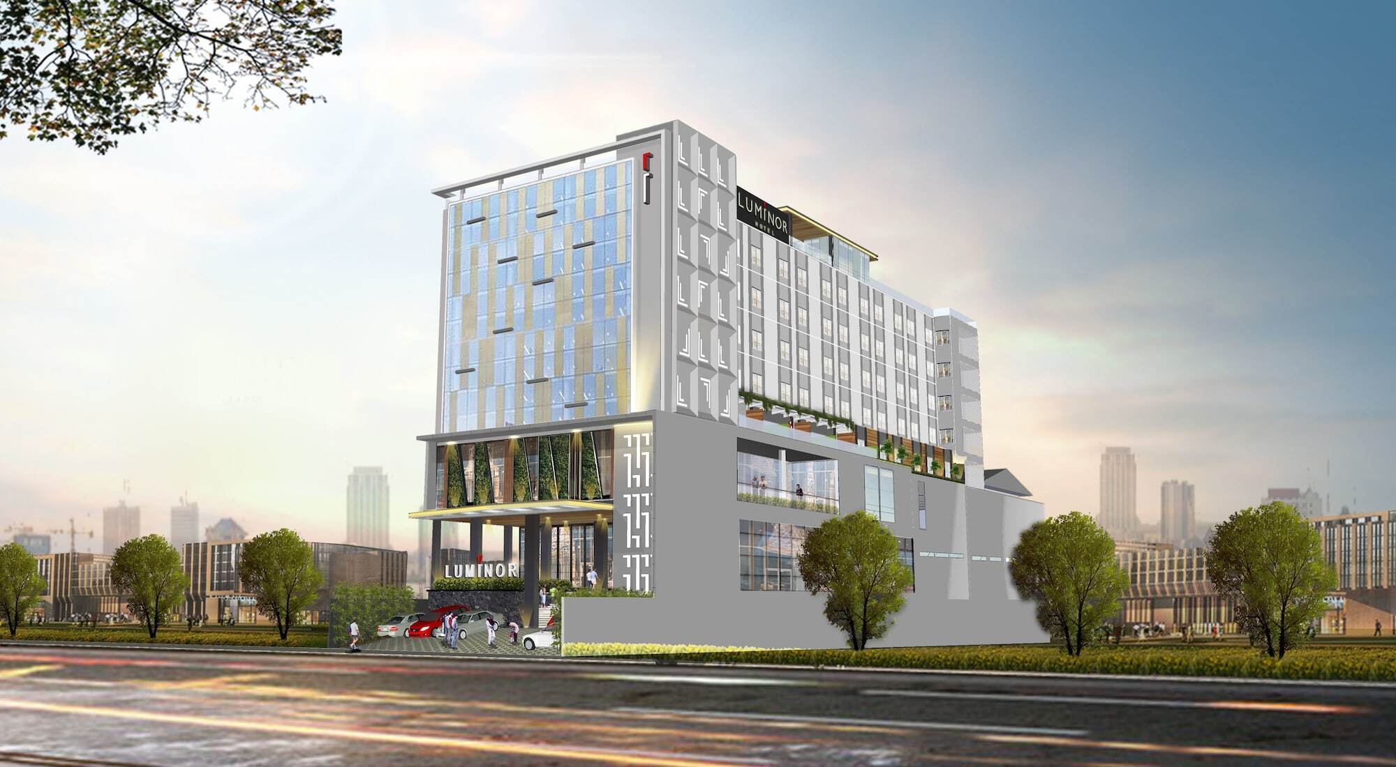 Luminor Hotel Jakarta Kota By Wh Екстер'єр фото